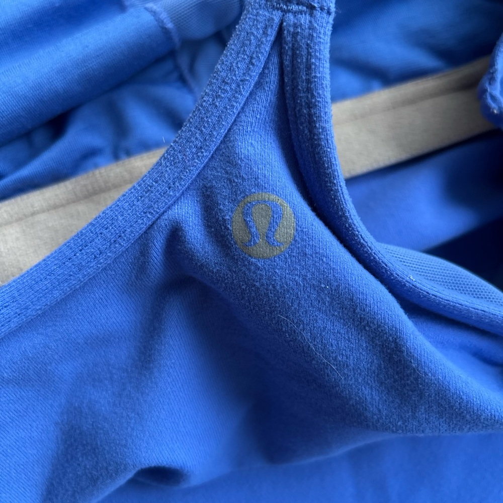 lululemon athletica Blue Tank Top - Picture 5 of 6